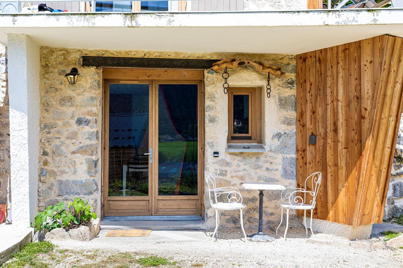 Ferienwohnung Le Sappeyard Exterior foto