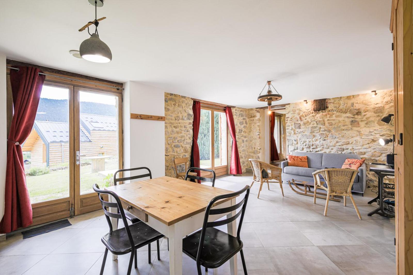 Ferienwohnung Le Sappeyard Exterior foto