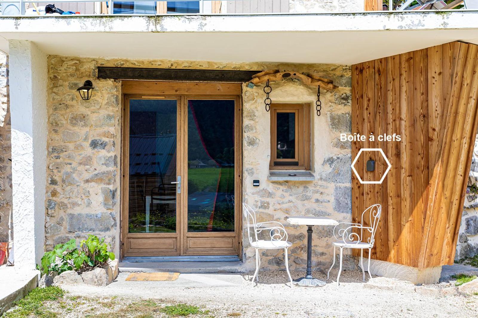 Ferienwohnung Le Sappeyard Exterior foto